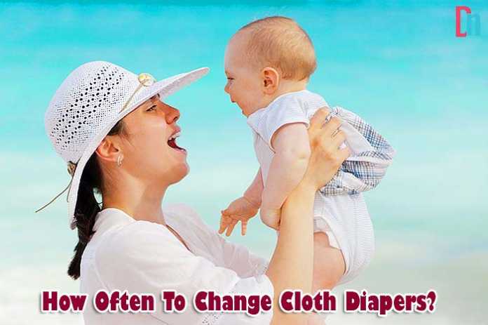how often to change cloth diapers?