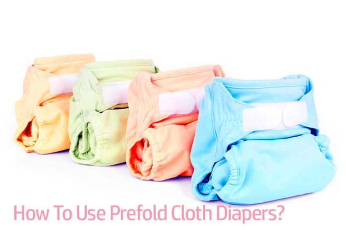 How to use prefold cloth diapers