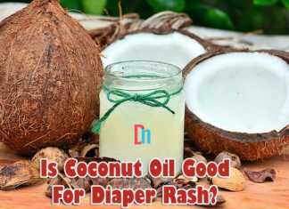 Is coconut oil good for diaper rash?