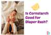 Is cornstarch good for diaper rash