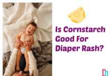 Is cornstarch good for diaper rash