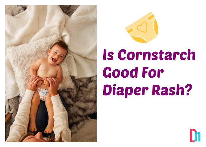 cornstarch for baby diaper rash