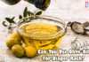 Olive oil for diaper rash