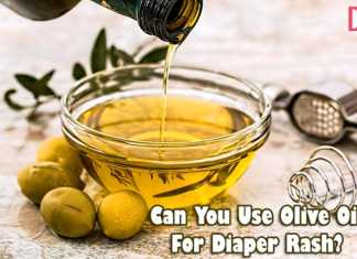 Olive oil for diaper rash