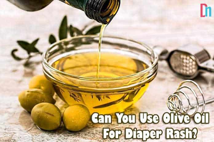 Olive oil for diaper rash