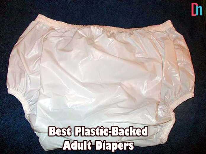 plastic backed adult diapers