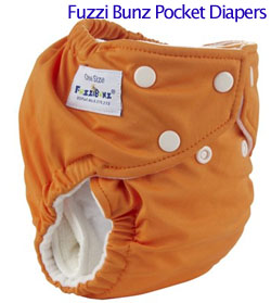 Fuzzi Buns Pocket Diapers