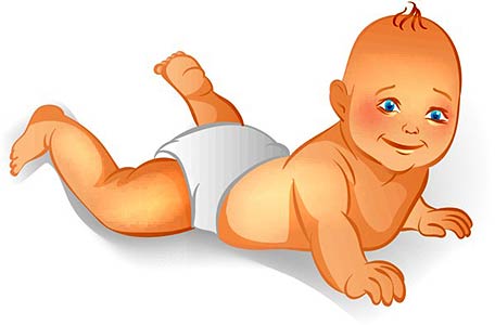 Pro-3: Cloth diapers prevent diaper rash