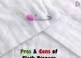 Pros and cons of cloth diapers
