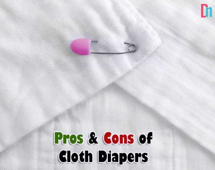 Pros and cons of cloth diapers Pros and cons of cloth diapers