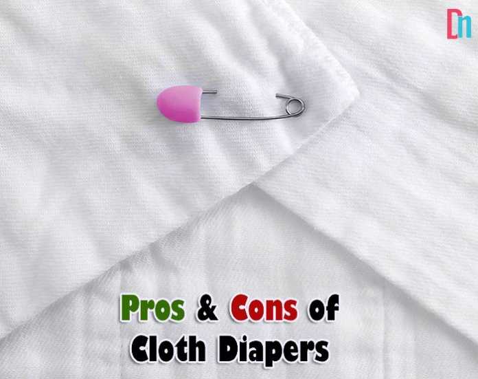 Pros and cons of cloth diapers