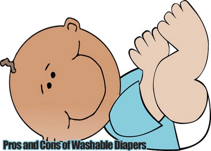 Pros and cons of washable diapers Pros and cons of washable diapers