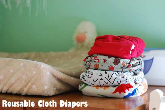 Reusable Cloth Diapers