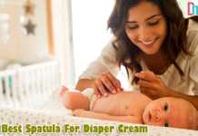 Spatula for diaper cream