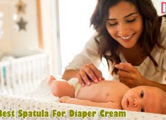 Spatula for diaper cream