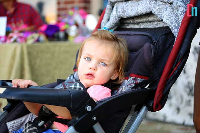 Stroller with canopy Stroller with canopy