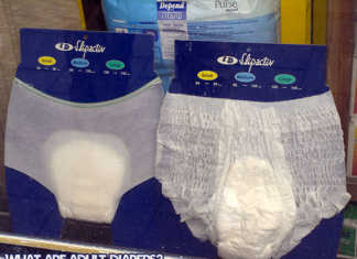 What are adult diapers?