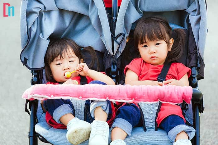 best double stroller for airport travel