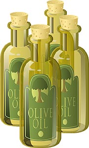 Why is Olive oil good for diaper rash?