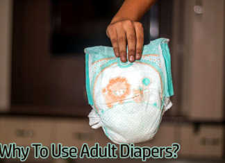 Why to use adult diapers?
