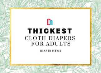 Thickest Cloth Diapers for Adults